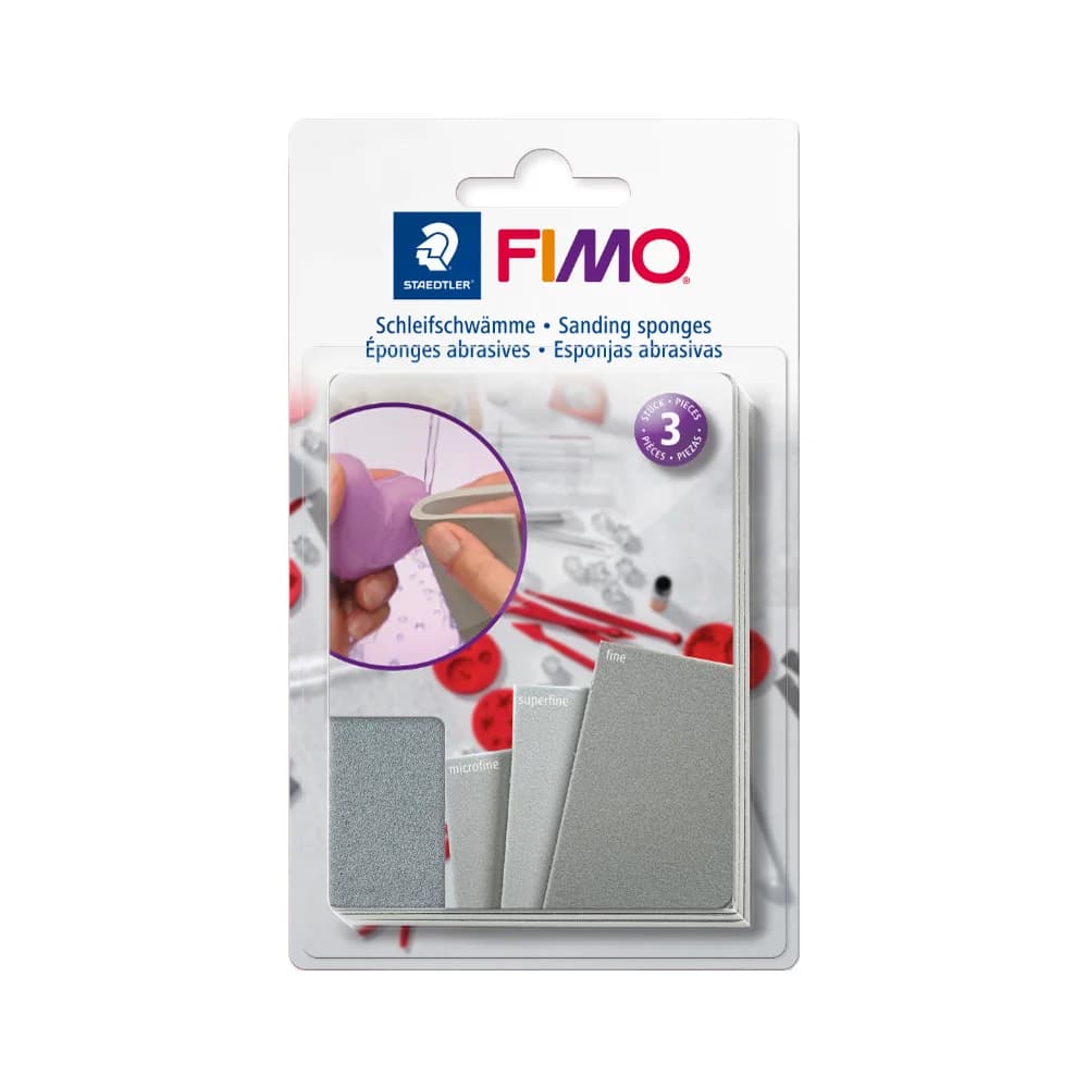 STAEDTLER FIMO 212152205 FIMO Schleifschwamm