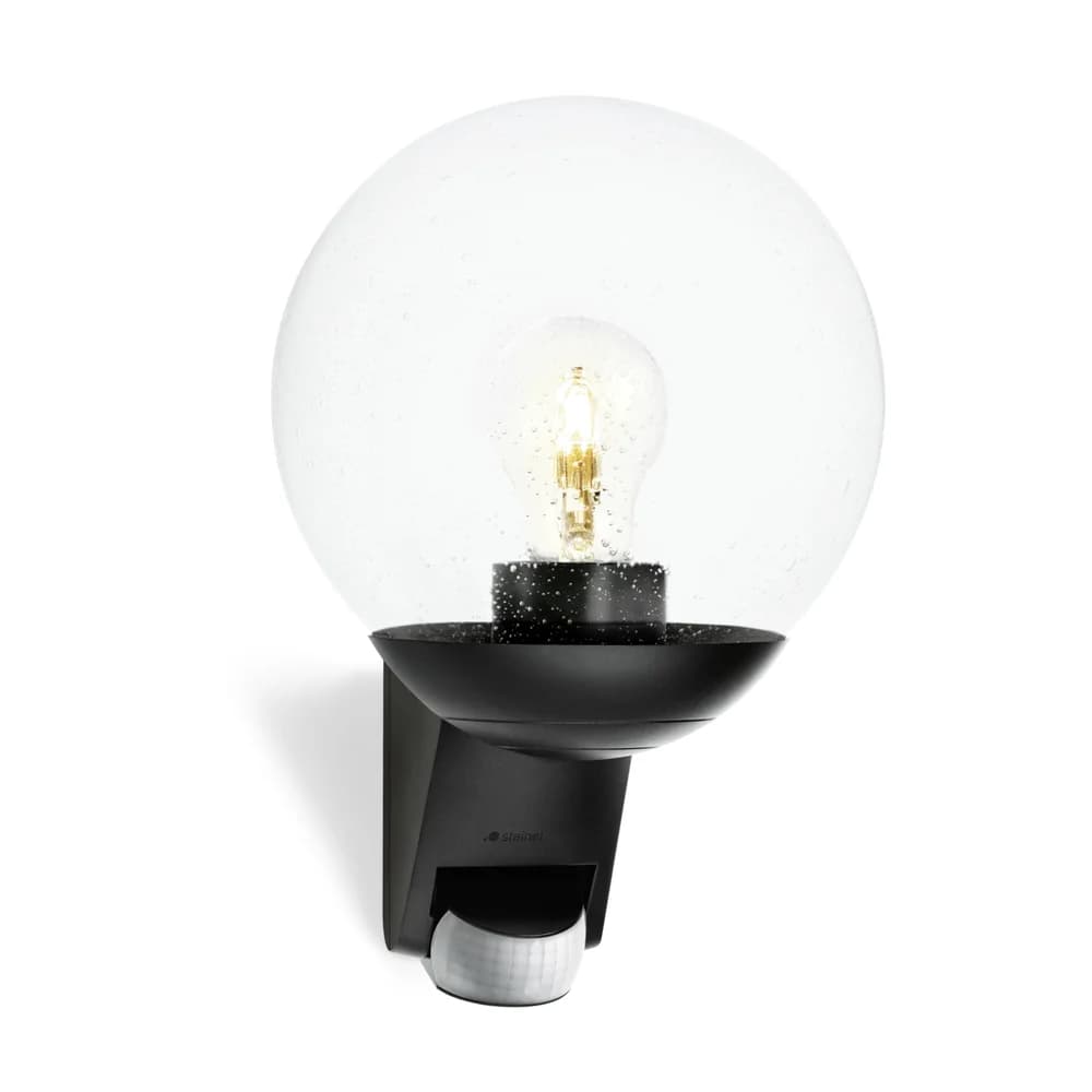 Steinel Sensor-Außenleuchte L 585 S schwarz