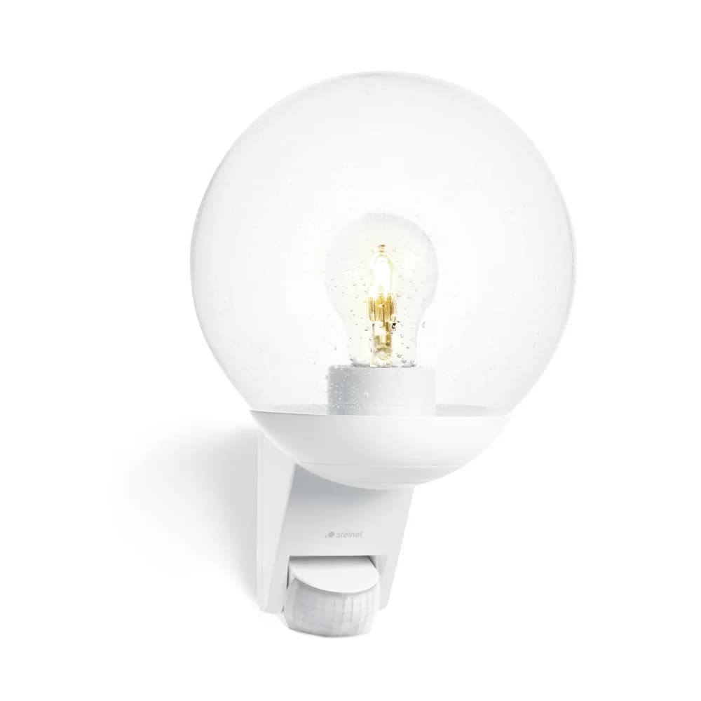 Steinel Sensor-Außenleuchte L 585 S weiß