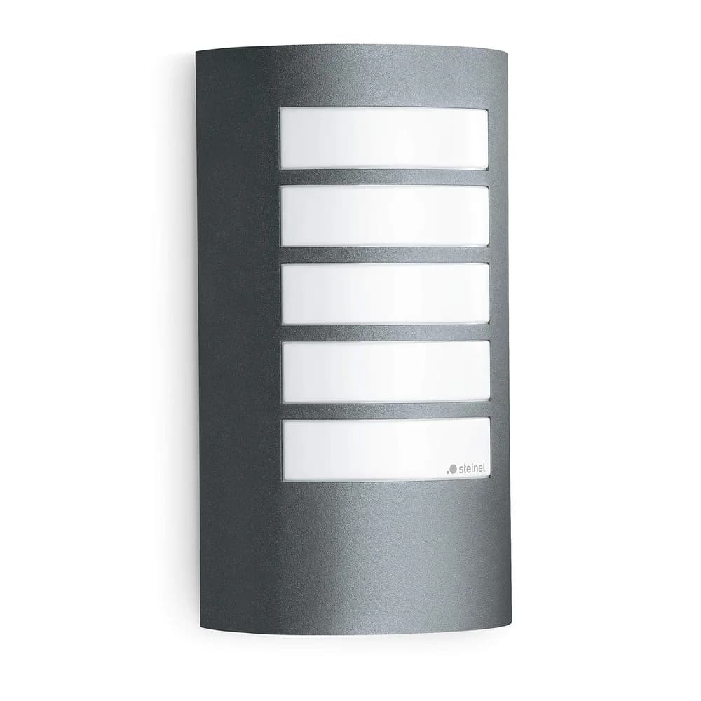 STEINEL L 12, E27, IP44, Anthrazit - Grau