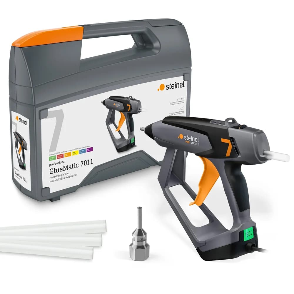 Steinel Heißklebepistole GlueMatic 7011 im Koffer