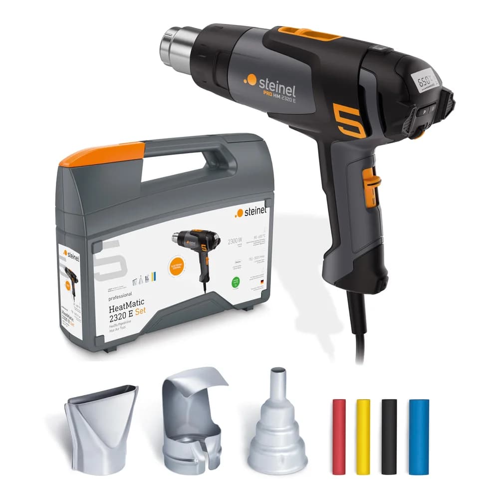 STEINEL 089672 - Heißluftgebläse PRO HM 2320 E Koffer