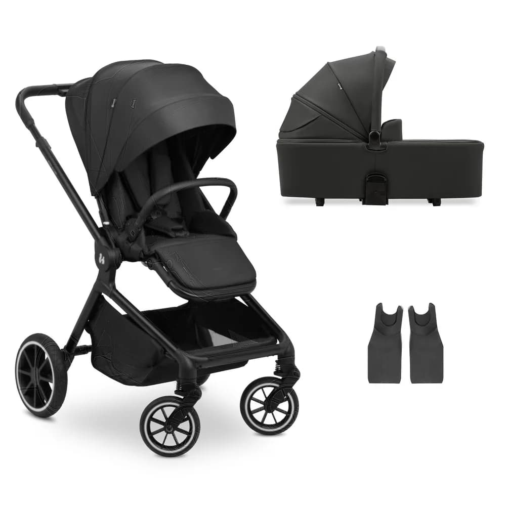 Hauck Kombikinderwagen Move N Care, schwarz