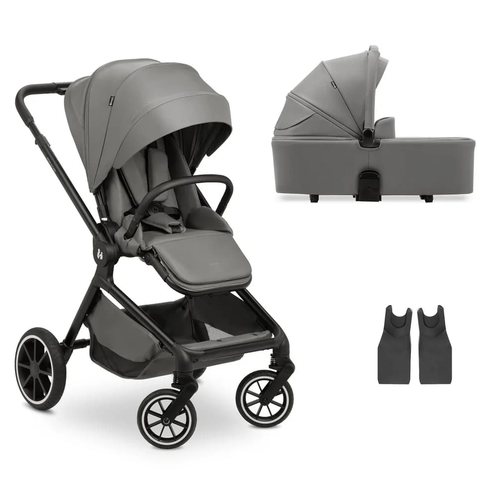 Hauck Kombikinderwagen Move N Care, grau
