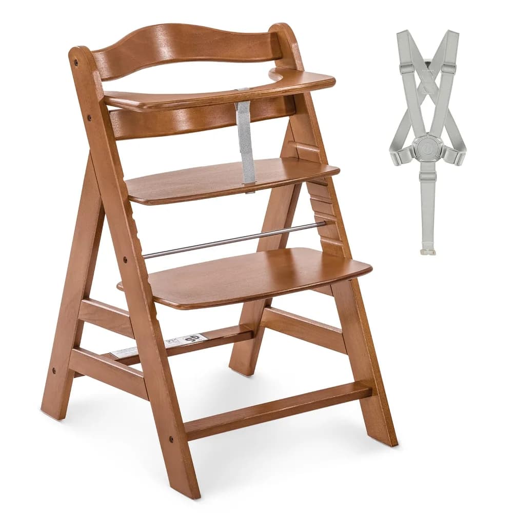 Hauck Hochstuhl Alpha+ braun