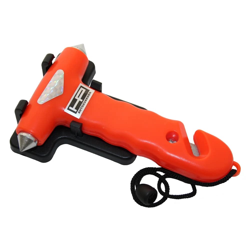 Nothammer robuster Ku.L150xB95xH27mm G.0,19kg orange