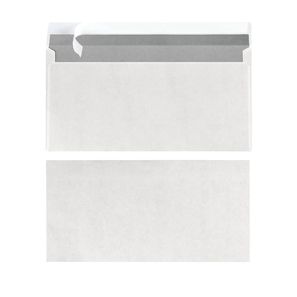 Herlitz 10419307 Briefumschlag DL (110 x 220 mm) Weiß 25 Stück(e)