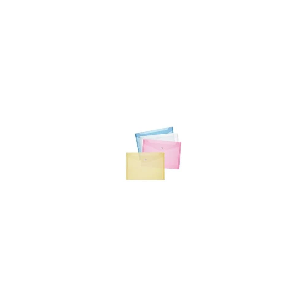 Herlitz 10657930 Sammelmappe Polypropylen (PP) Transparent A4