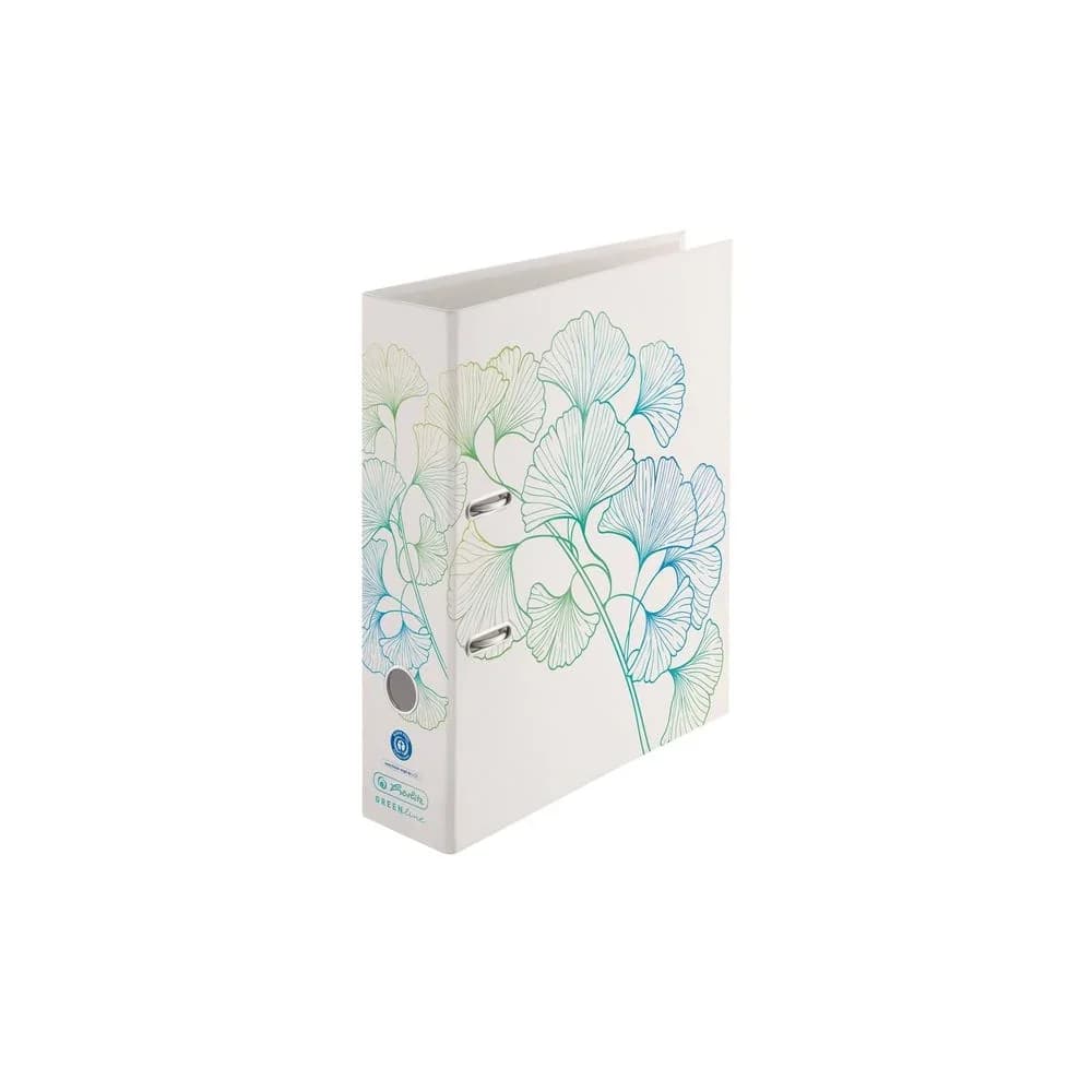 herlitz 50033409 Motivordner maX.file GREENline Ginkgo, A4