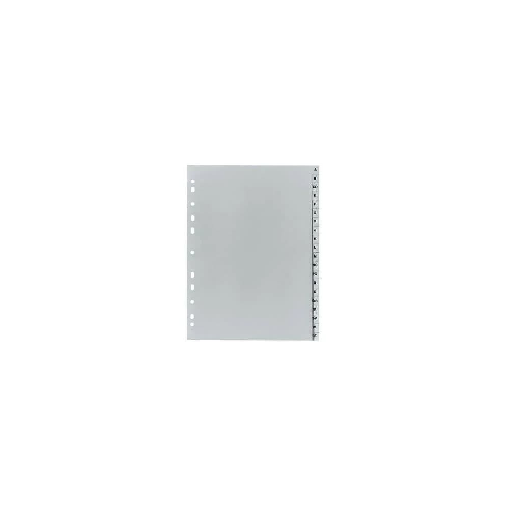 Herlitz Register A-Z 23x29,7cm PP 20tlg. Eurolochung volle Höhe