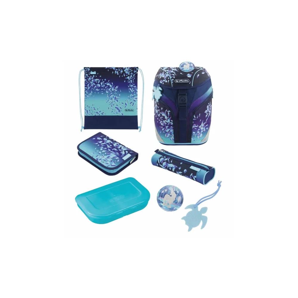 Herlitz Schulranzen Blue Ice Unicorn blau