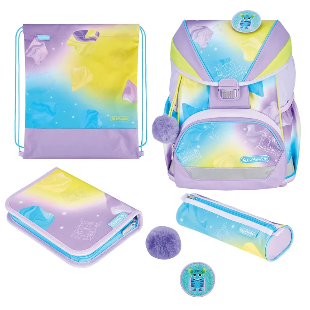 Herlitz Schulranzen UltraLight XL Plus Little Monster