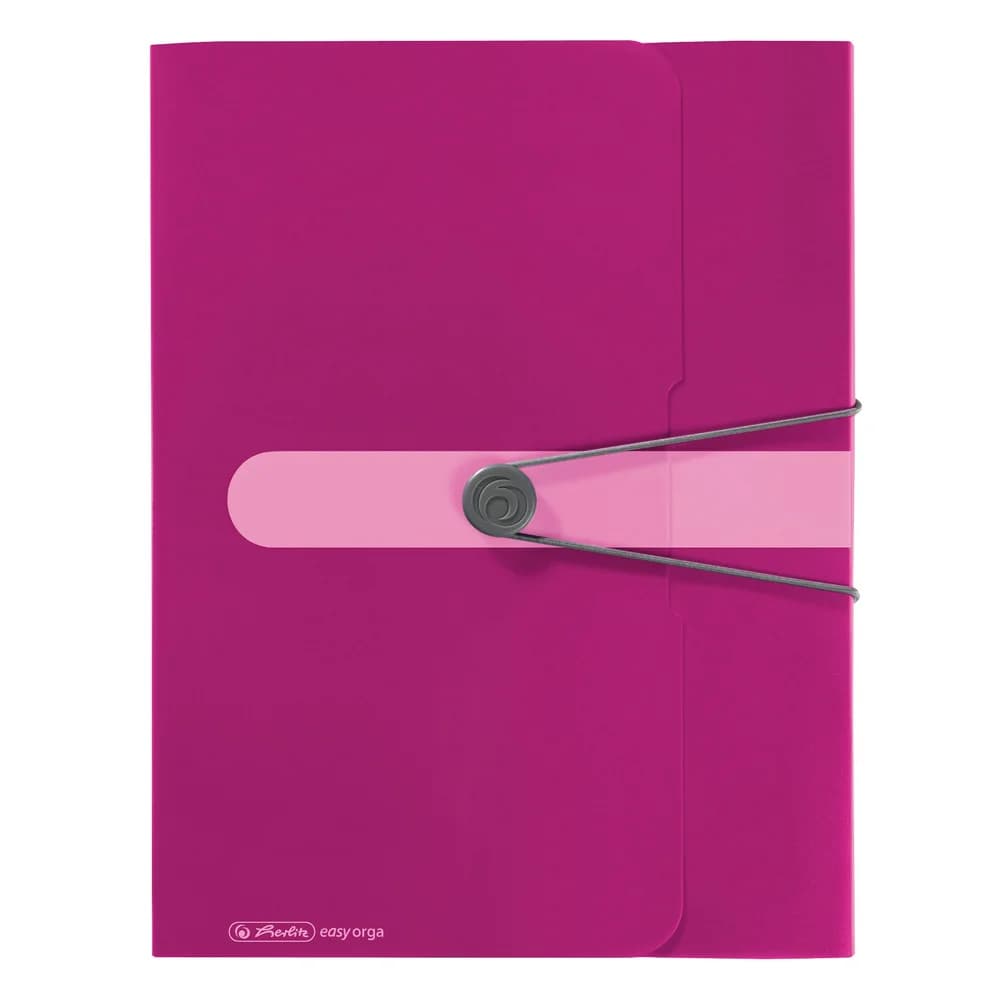 herlitz Heftbox 4 cm DIN A4 pink