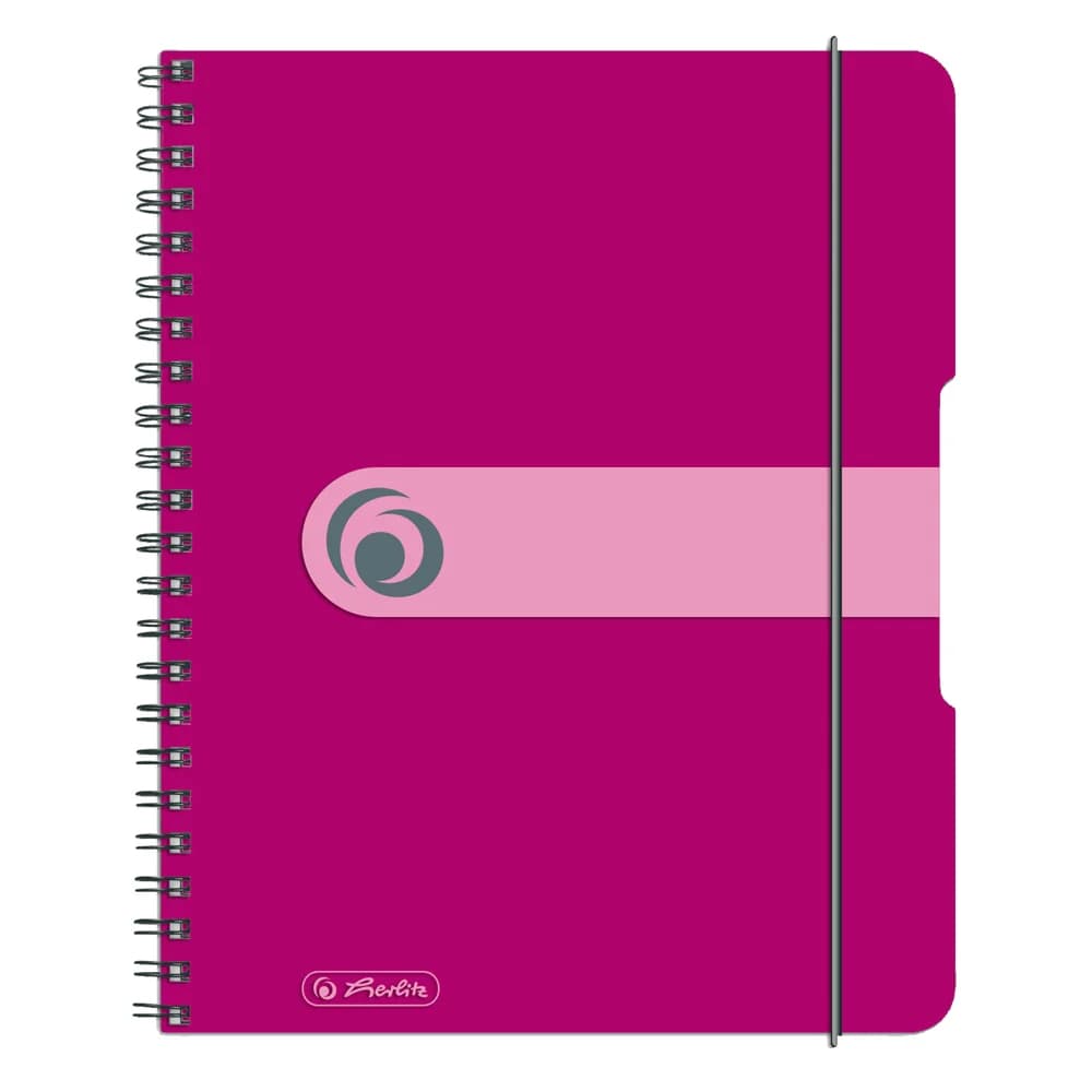 Herlitz 11293776 Notizbuch A5 80 Blätter Mehrfarbig