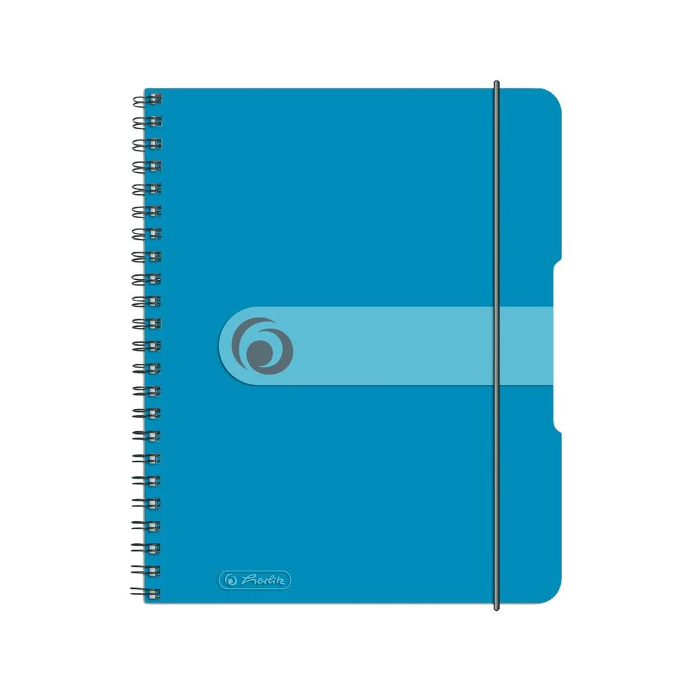Herlitz 11293800 Notizbuch A5 80 Blätter Mehrfarbig