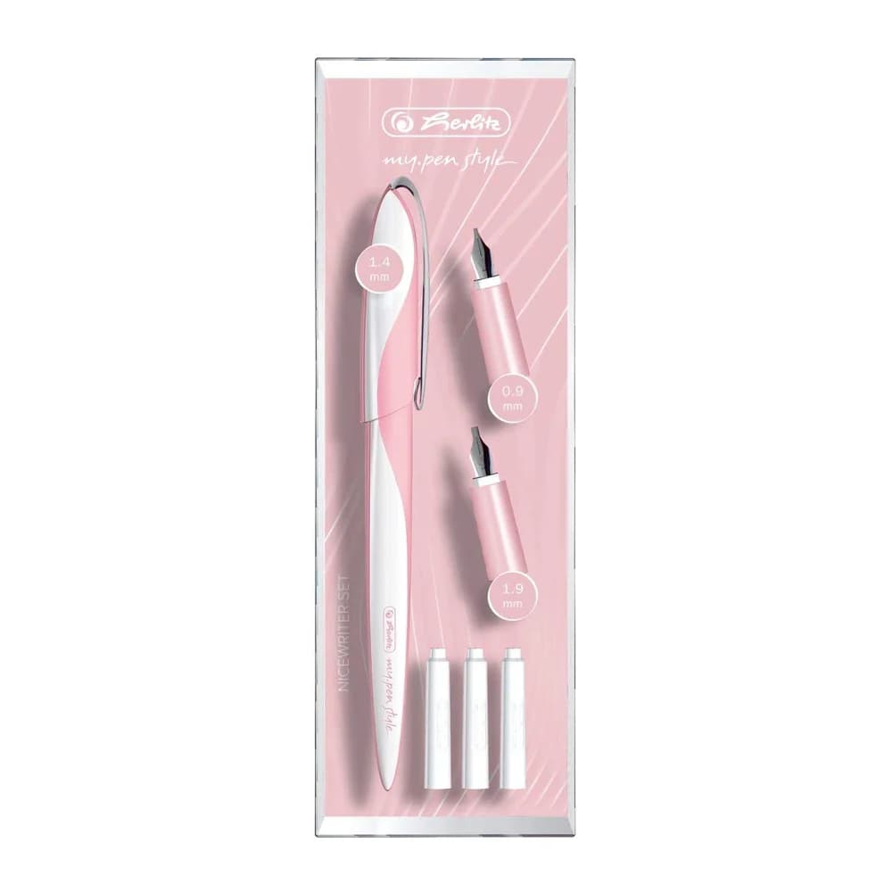 herlitz Schönschreibfüller Nicewriter Set my.pen style rose