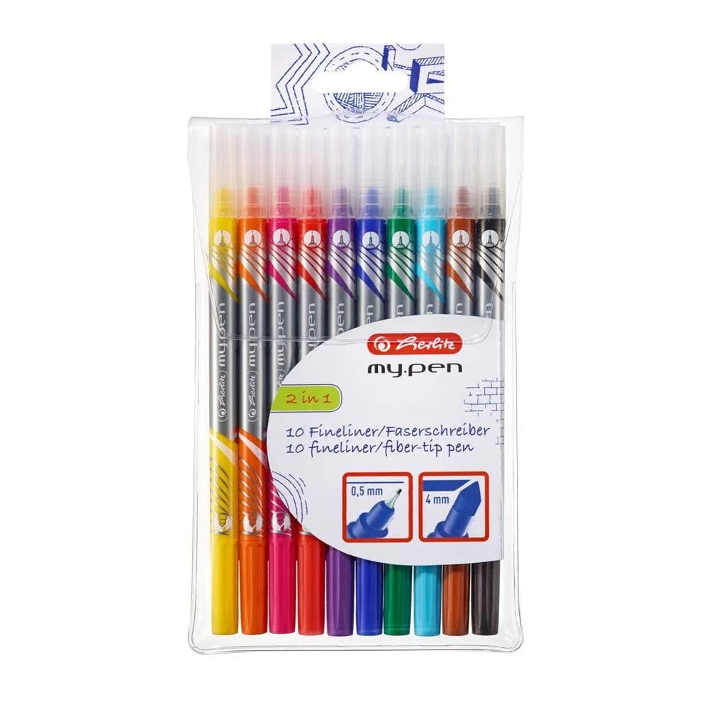 Herlitz Fineliner Herlitz Fineliner my.pen 10er Set