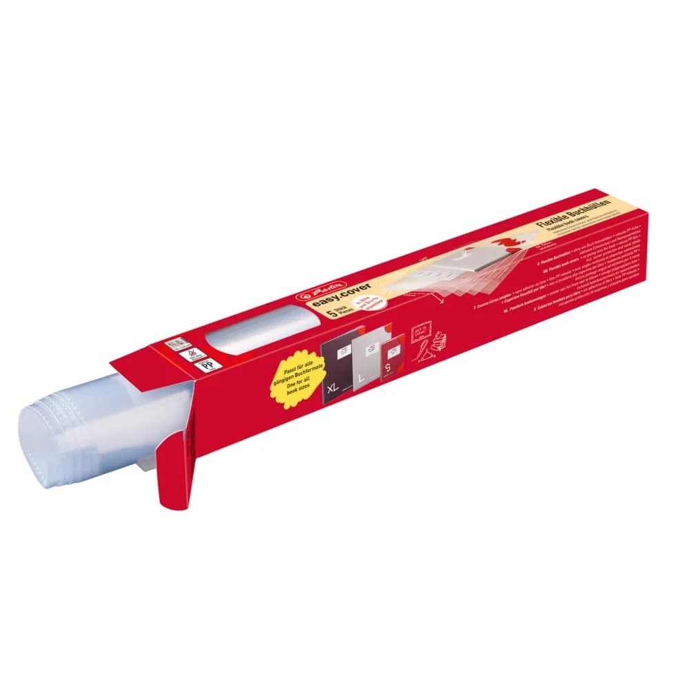herlitz Buchumschläge 54,0 x 33,5 cm DIN A4