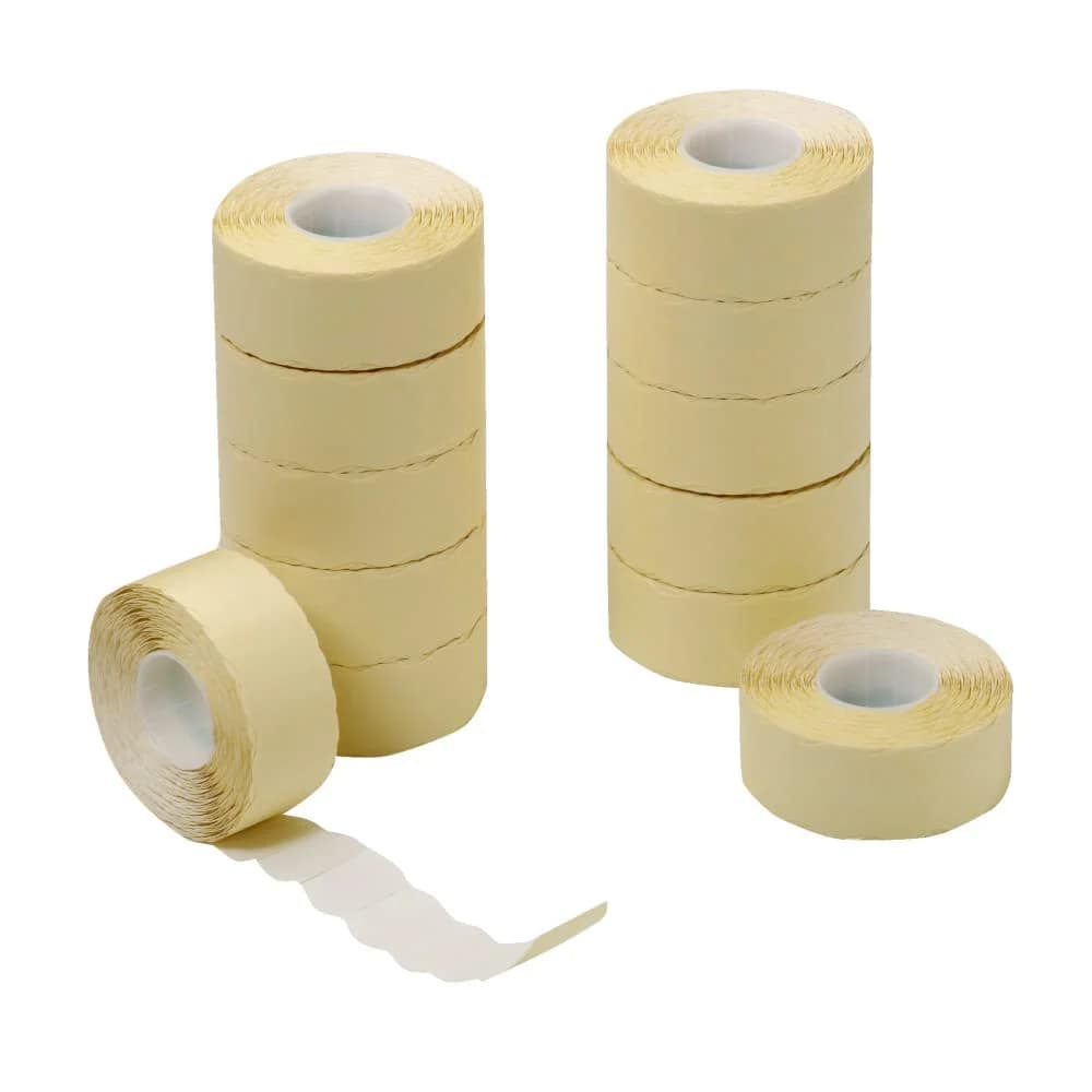 herlitz Preisauszeichnungsetiketten, 2-zeilig, 26 x 16 mm