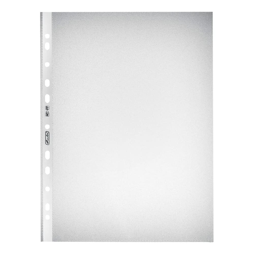 Herlitz Prospekthülle 5824008 Klarsichthülle A4 100 Stück(e)