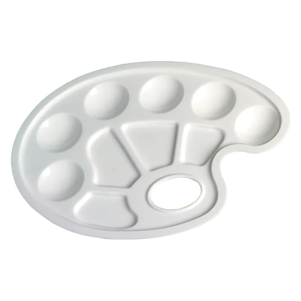 Herlitz 8643033 Farbpalette Kunststoff