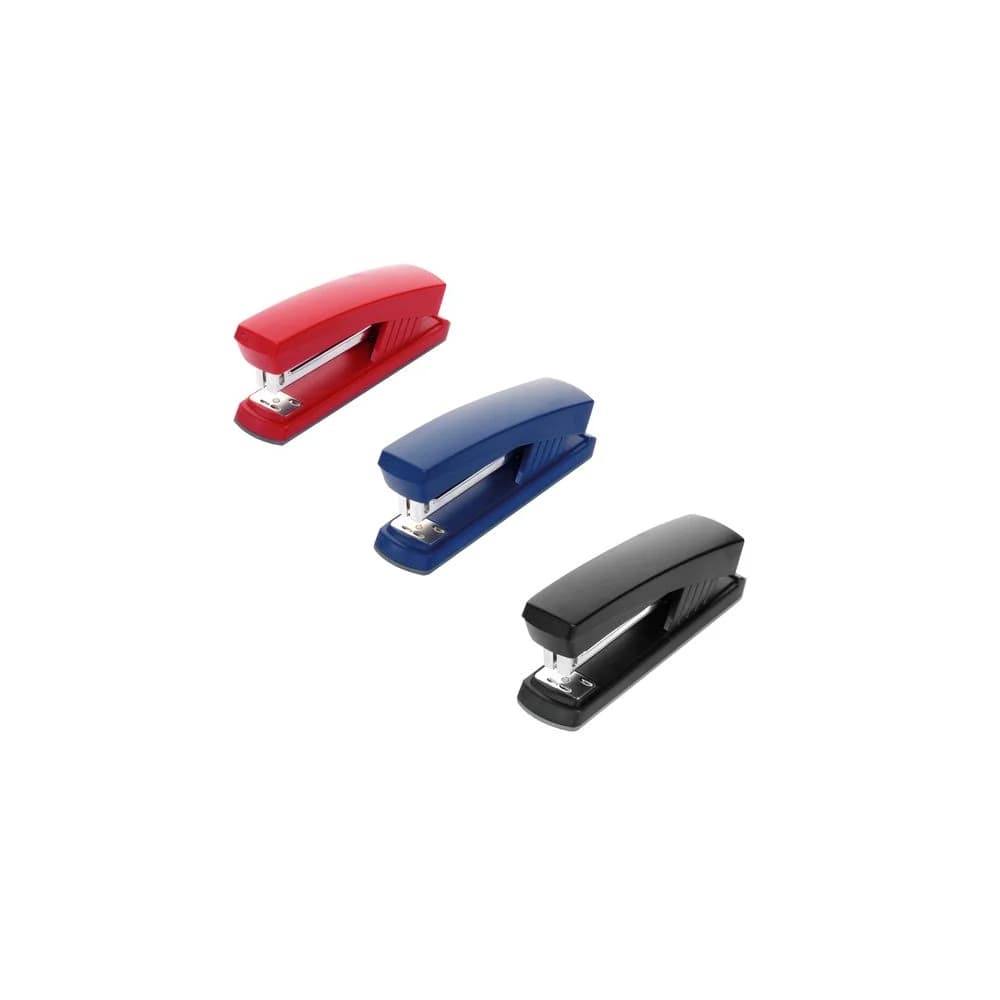 Herlitz 8757007 Tacker Standard-Clinch Gemischte Farben