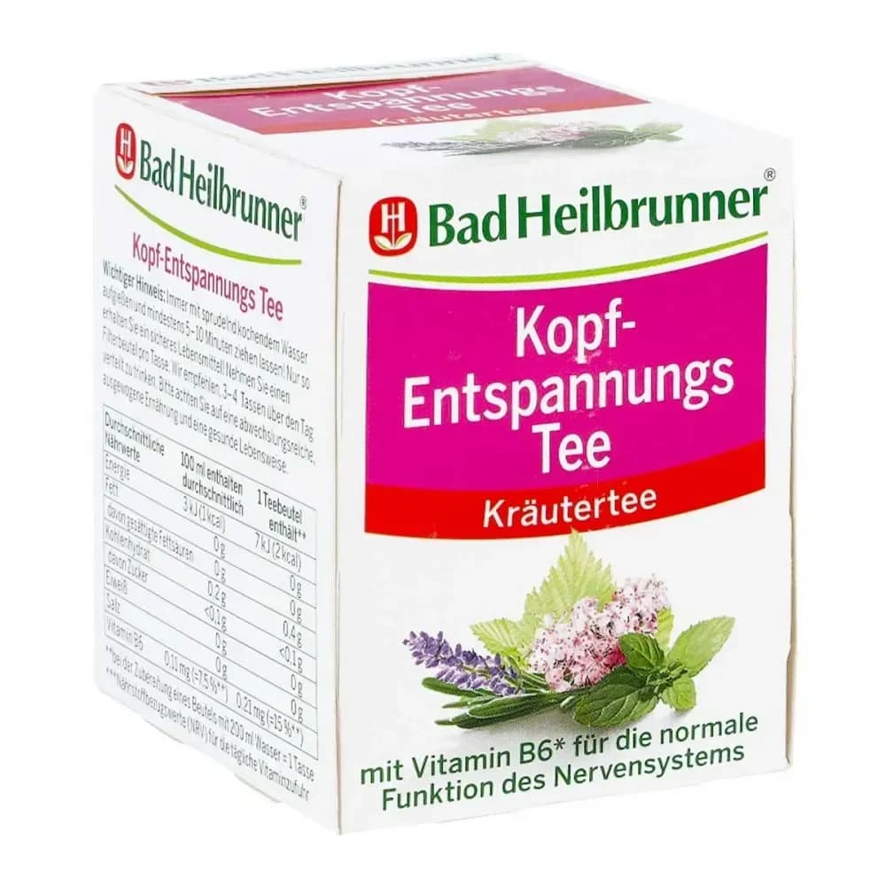 Bad Heilbrunner Kopf-Entspannungs Tee