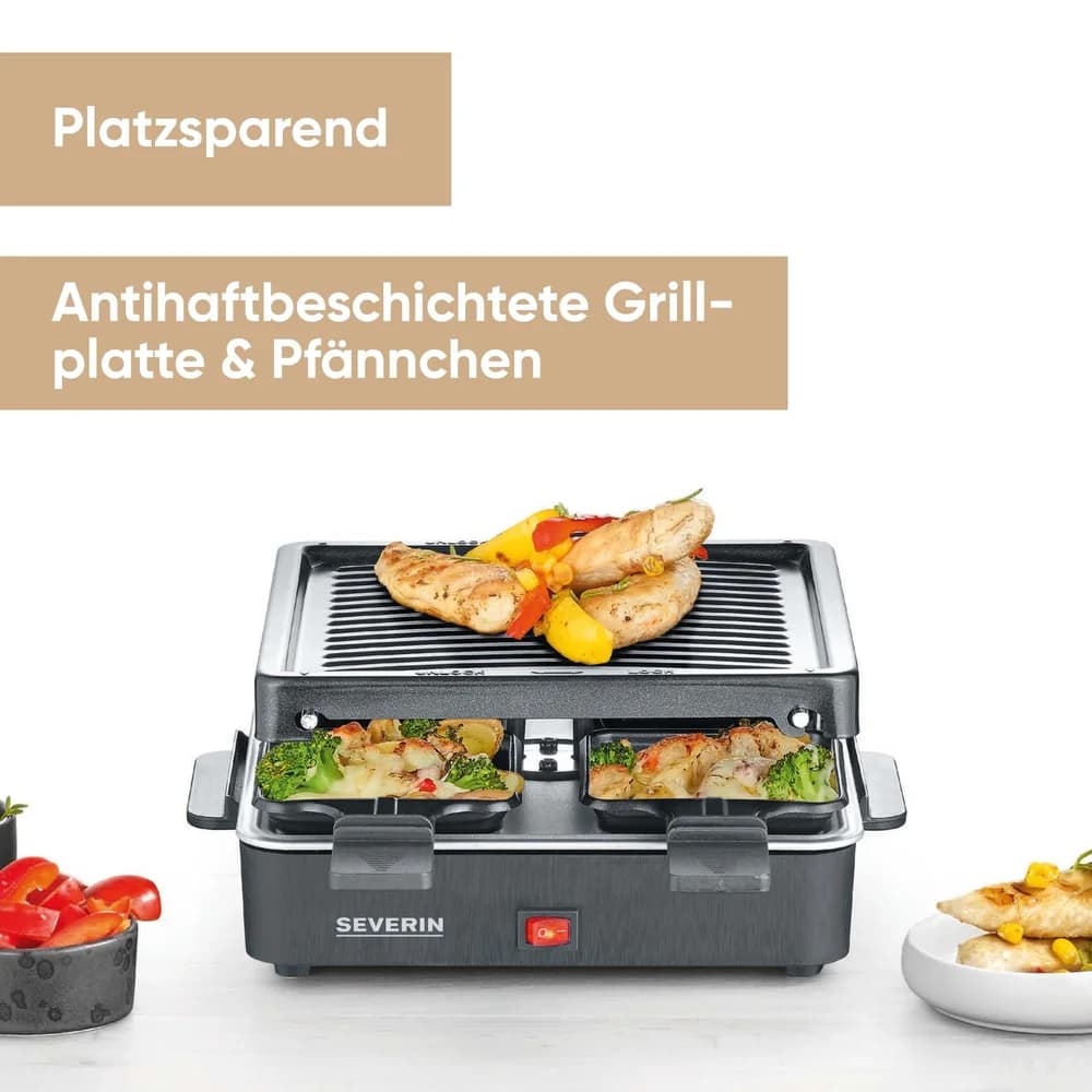 SEVERIN Mini-Raclette-Grill RG 2370