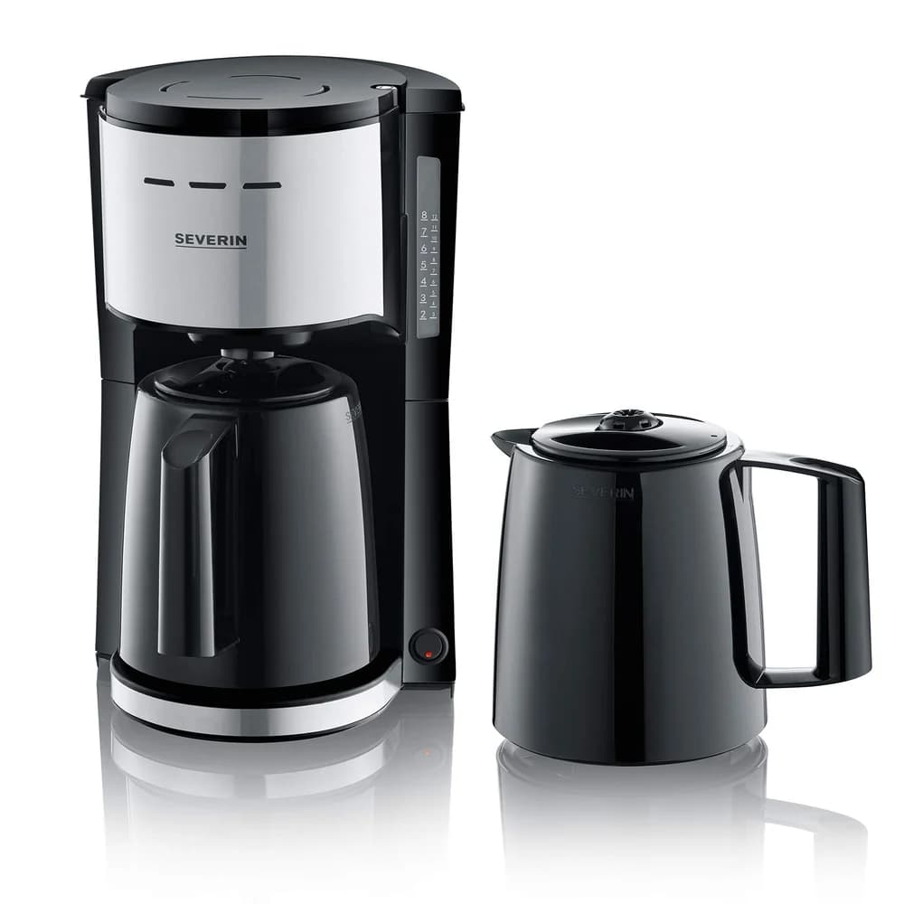 Severin Filterkaffeemaschine KA 9308 schwarz
