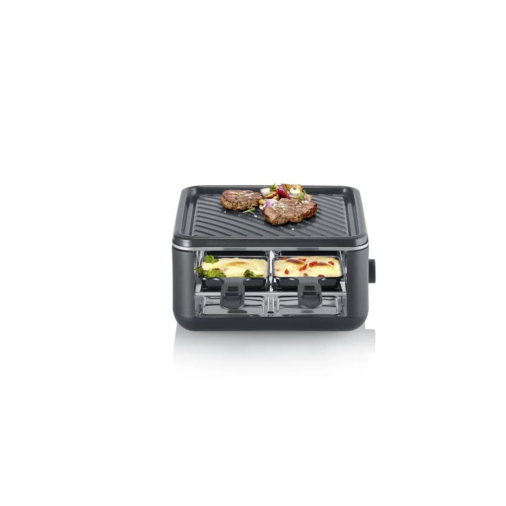 Severin RG 2360 Black Line Lite Mini Raclette-Grill