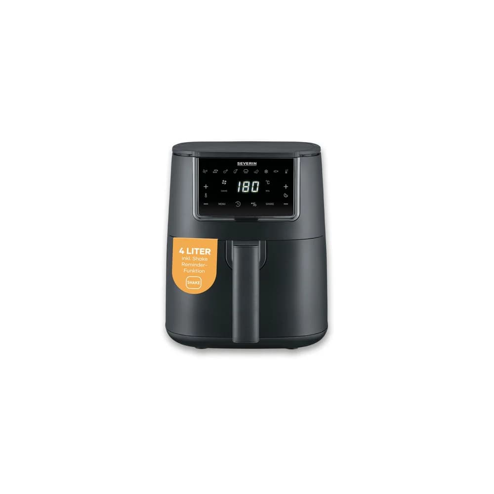 SEVERIN Heißluftfritteuse Black Line Single FR 2461 - Schwarz