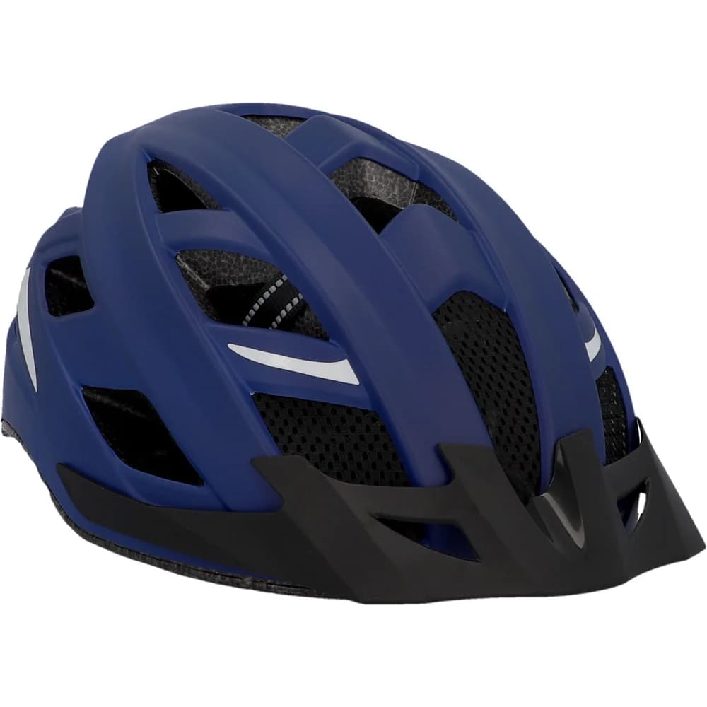 FISCHER Fahrradhelm Urban Plus Boston - Größe S/M / 52-59cm - Blau
