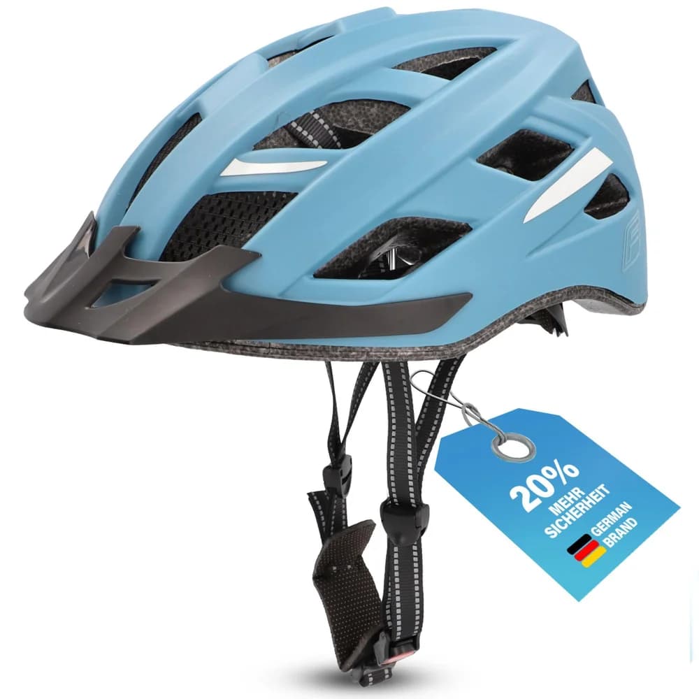 FISCHER Fahrradhelm Urban Plus Chicago L/XL