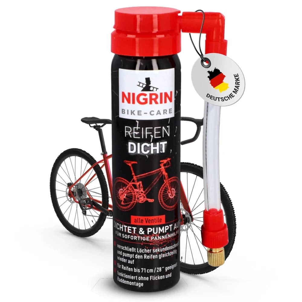 NIGRIN 8115 Reifendichtmittel Fahrrad 0,75 ml