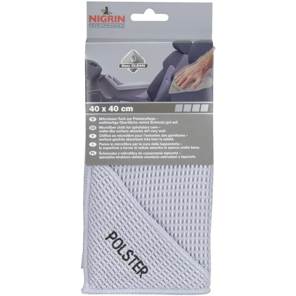 NIGRIN Reinigungstücher Microfasertuch Polster 71119