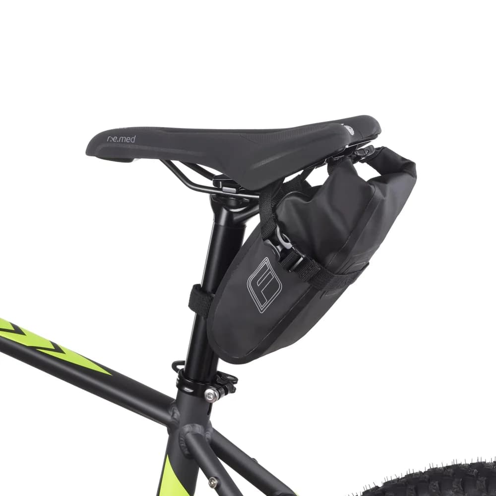FISCHER Fahrrad Fahrradtasche Satteltasche Wasserdicht "M" 86278