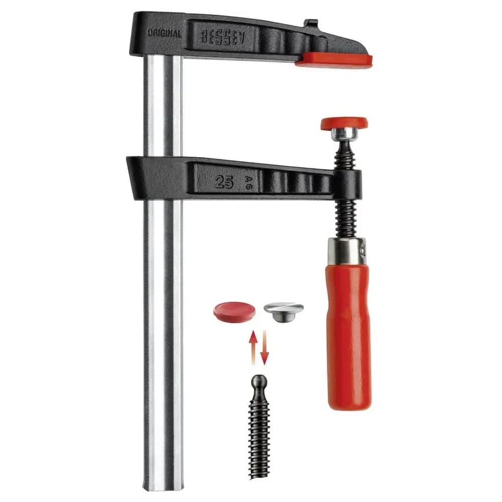 BESSEY Schraubzwinge TG 160x 80mm