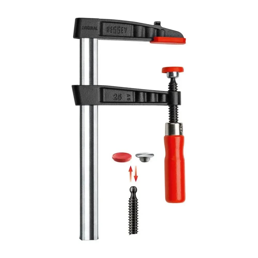 BESSEY Temperguss-Schraubzwinge TG50S10