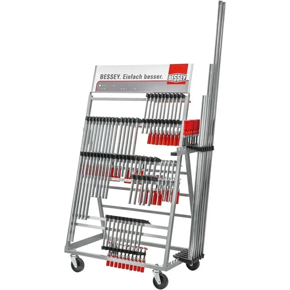 Bessey Zwingenwagen, unbestückt ZW2