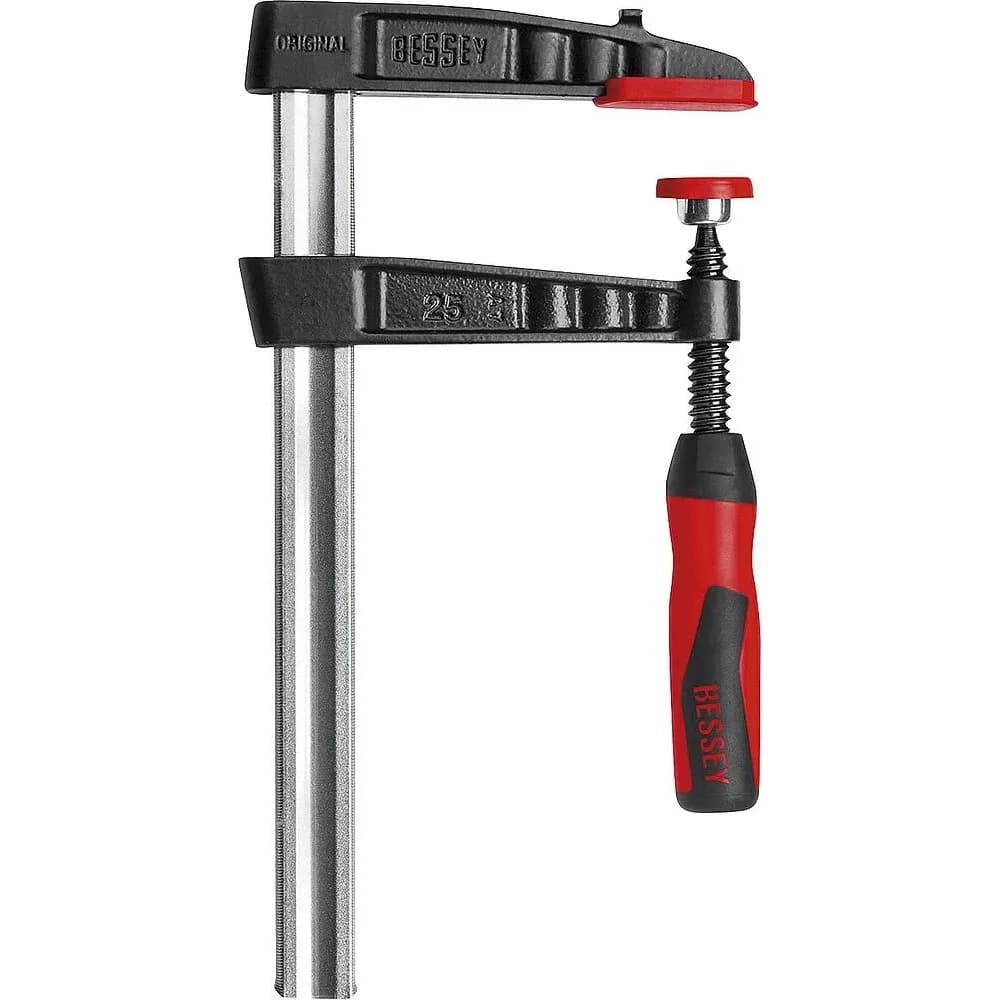 BESSEY Temperguss-Schraubzwinge TG12-2K