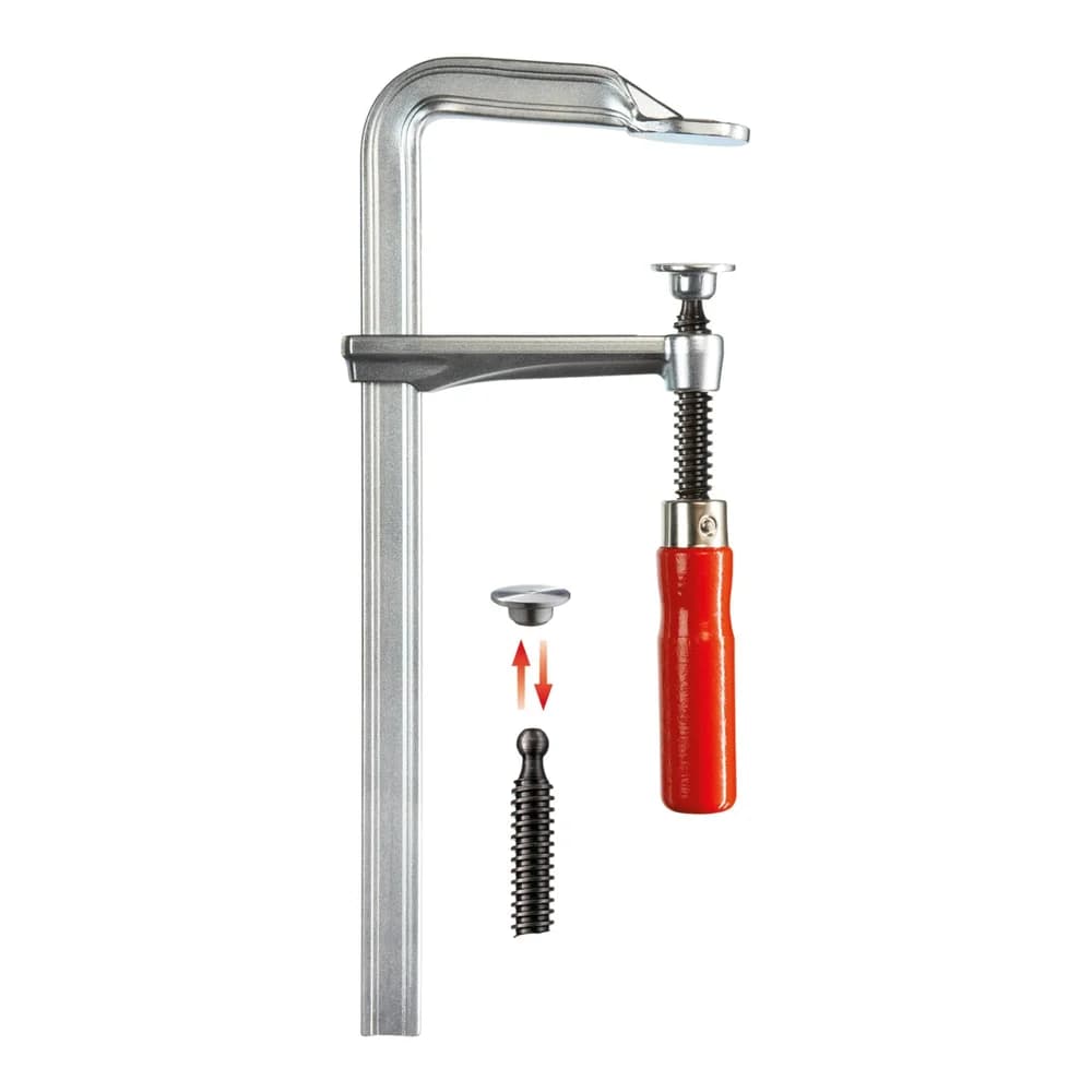 BESSEY Ganzstahl-Schraubzwinge GZ30-6