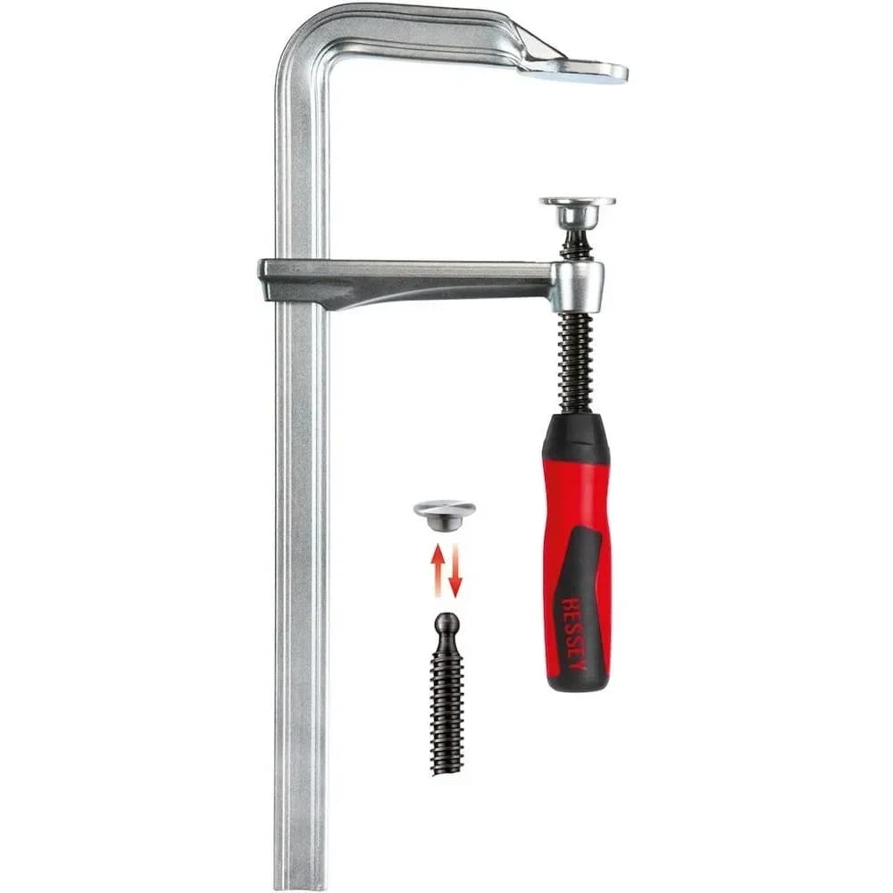 BESSEY Ganzstahl-Schraubzwinge GZ20-2K