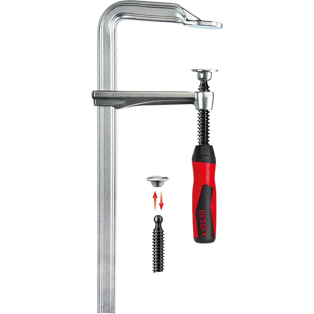 BESSEY Ganzstahl-Schraubzwinge GZ30-12-2K