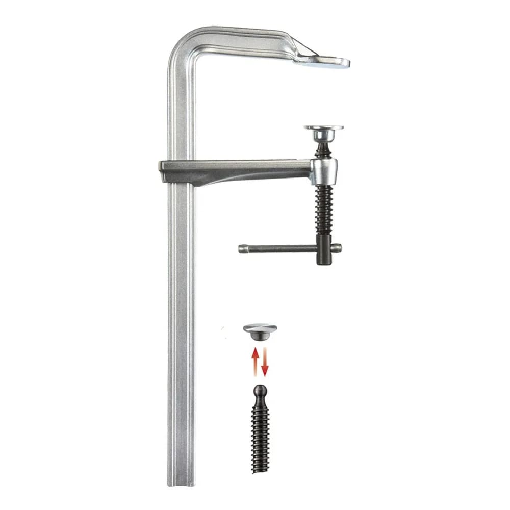 BESSEY Ganzstahl-Schraubzwinge GZ100K