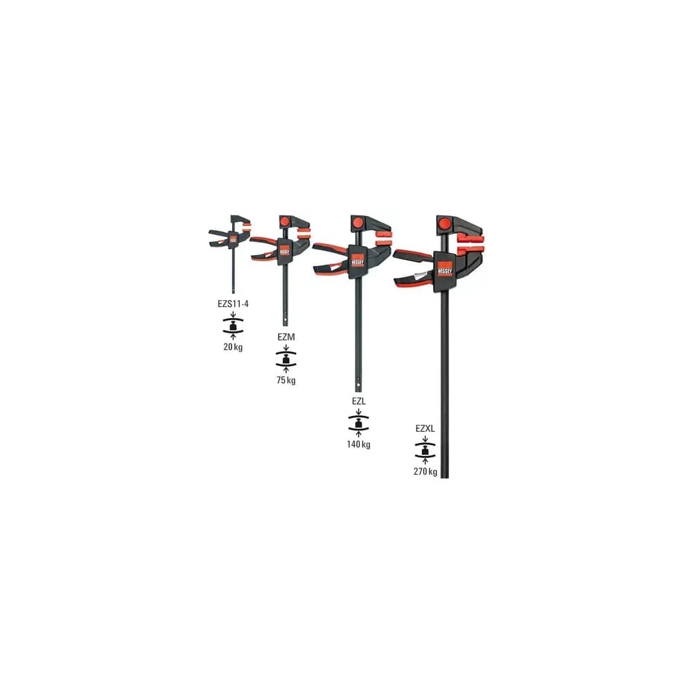 BESSEY Einhandzwinge EZXL30-9
