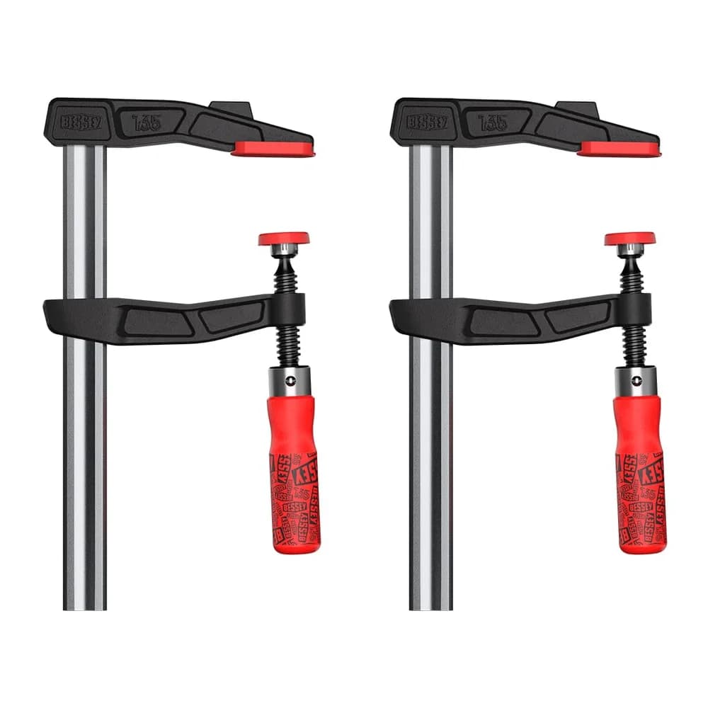 BESSEY TGA25SET-135 2x Jubiläumszwinge limitiert