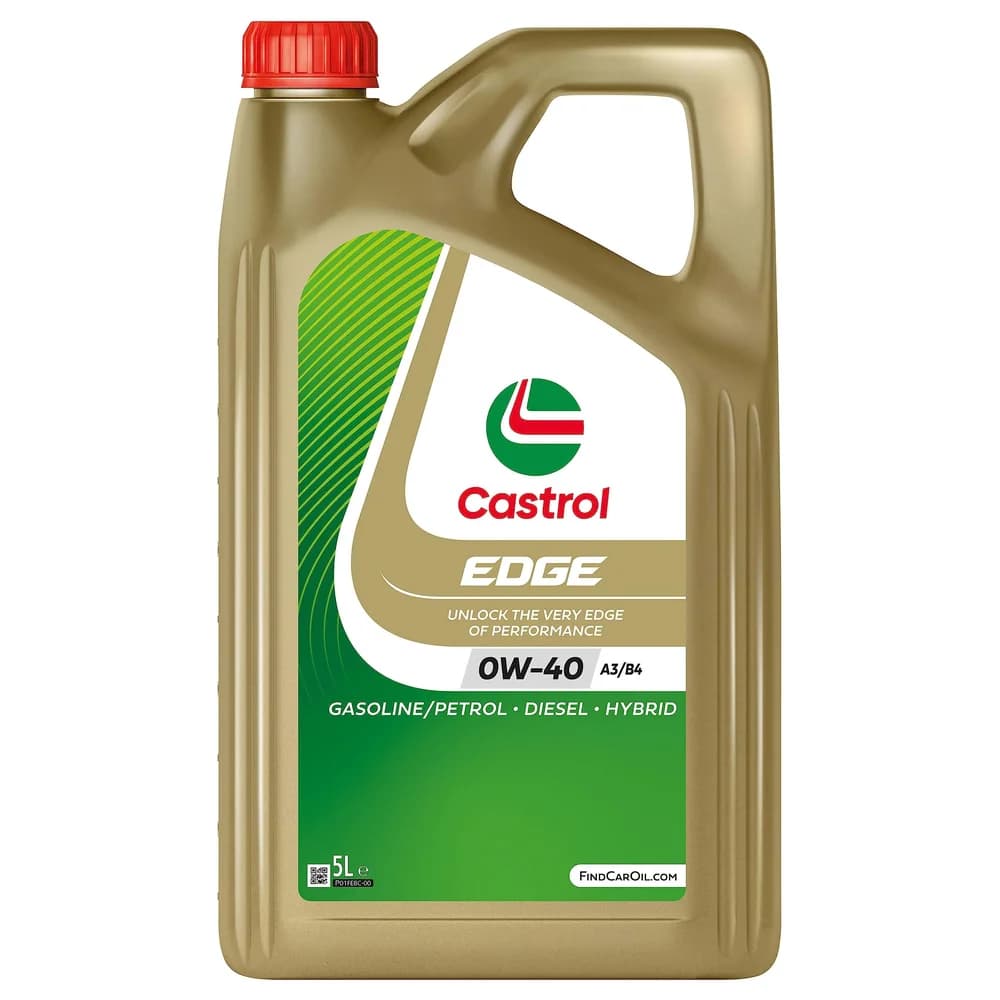 Castrol EDGE 0W-40 A3/B4 Motoröl