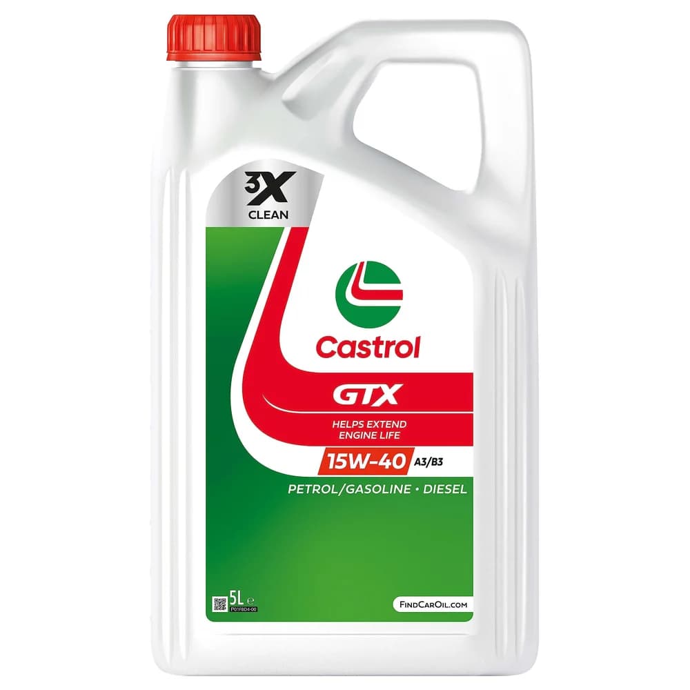 Castrol GTX 15W-40 A3/B3 5 l