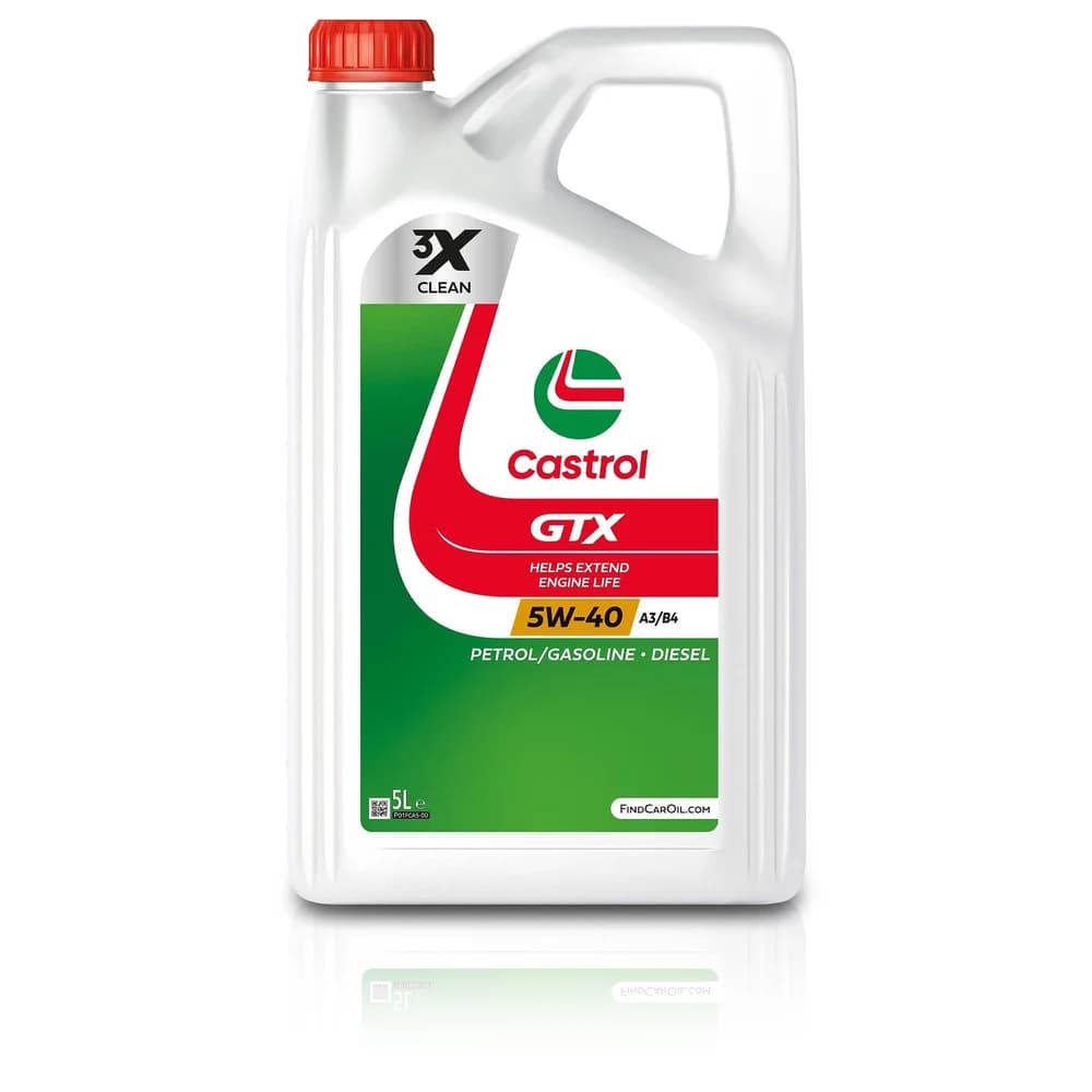 Castrol GTX 5W-40 A3/B4 5 l