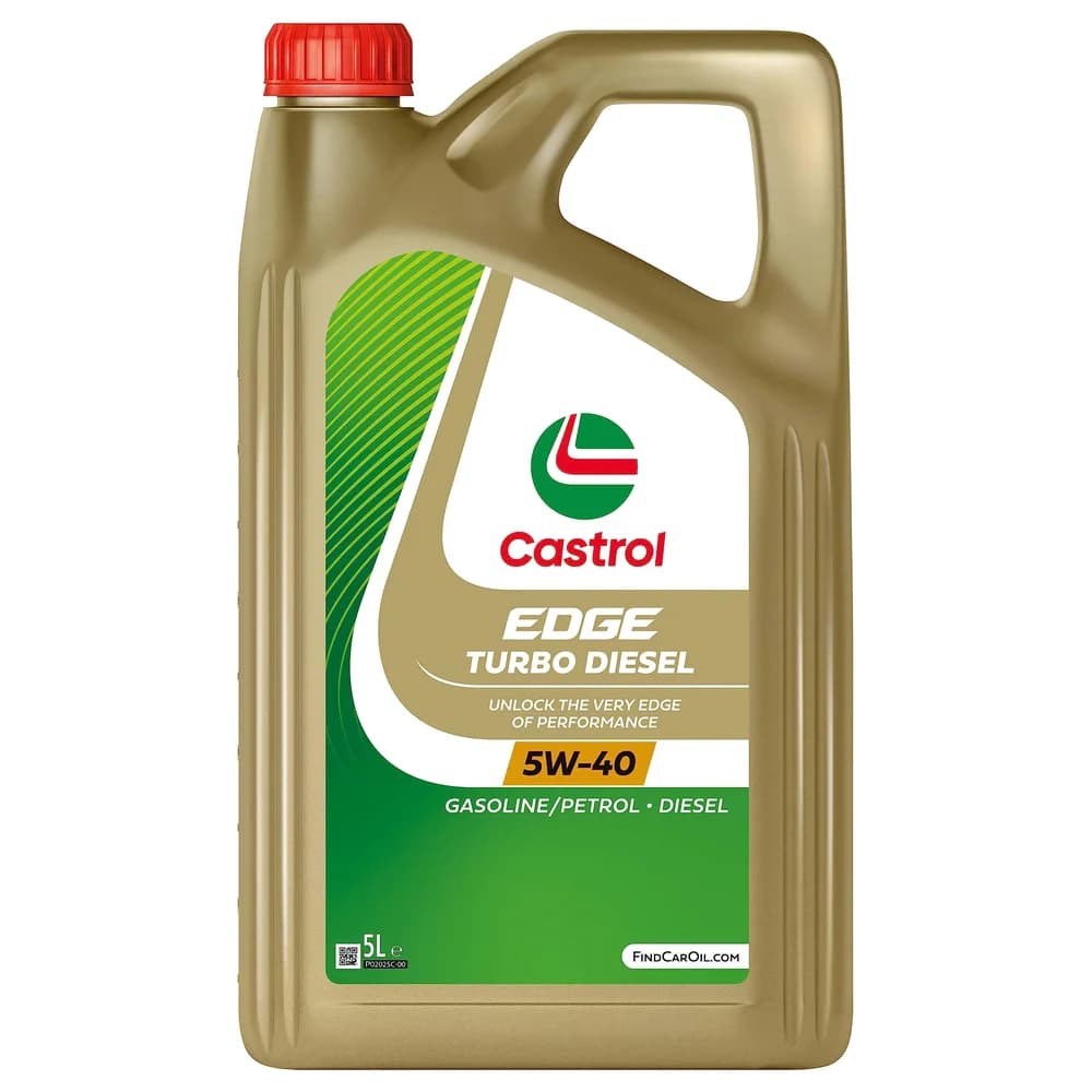 Castrol 6 L EDGE Turbo 5W-40 [Hersteller-Nr. 15F81B]